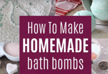 Tips & Tricks for Making Bath Bomb Box Set at Home