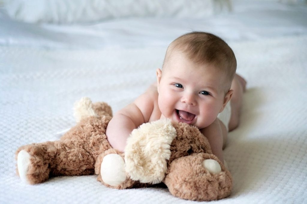 Buying a Teddy Bear for Your Baby