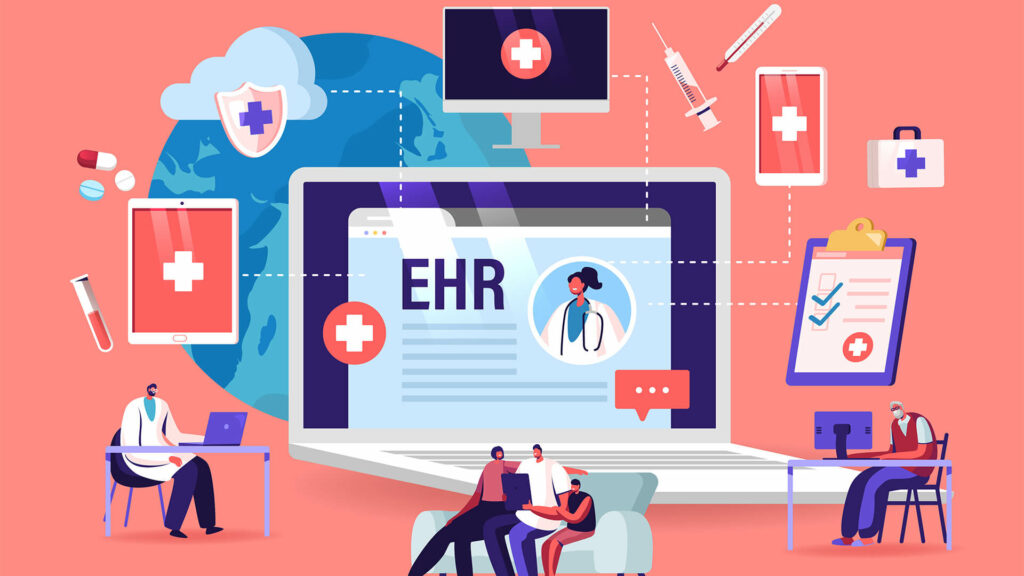 advantages and disadvantages of electronic health records