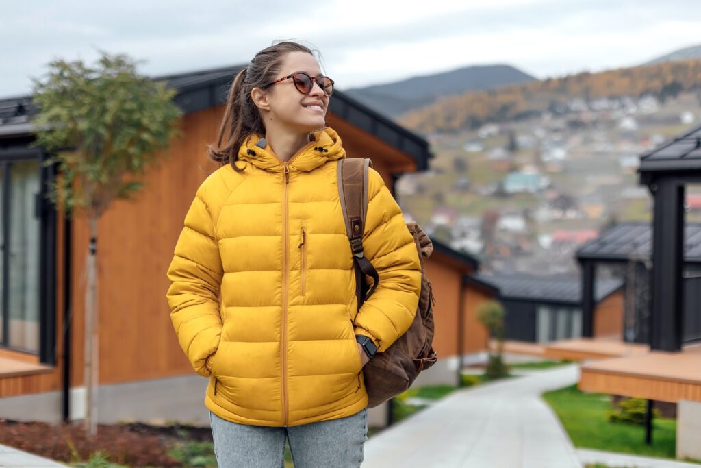 best women's down jacket