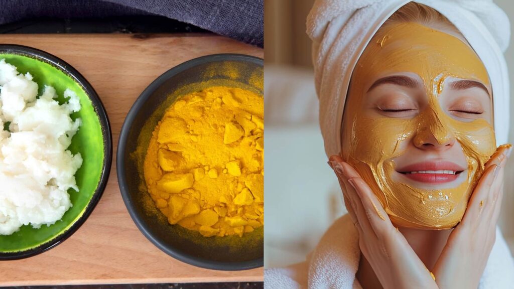 Best natural turmeric face mask