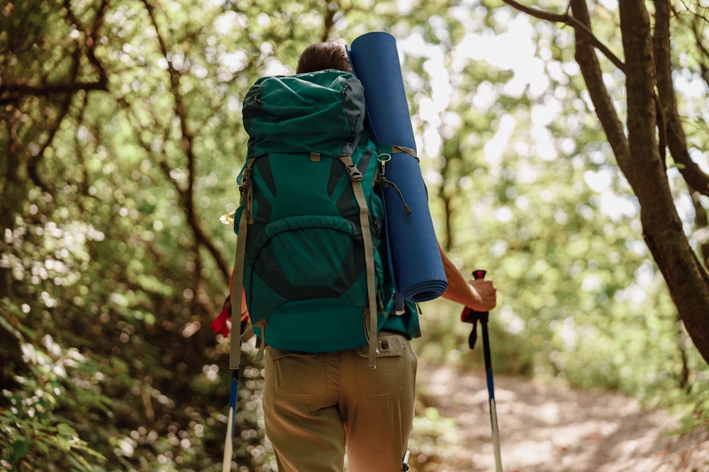 external frame backpack